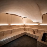 devine – finn sauna – adler historic guesthouse – brixen - © Brandnamic